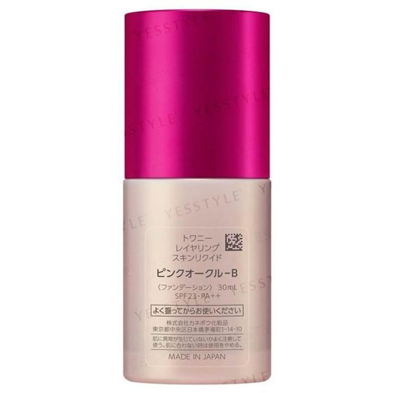 Kanebo - Twany Layering Skin Liquid Foundation LSF 23 PA++