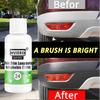 HVIERO-24 Plastic Trim Coating Long-Lasting Hydrophobic Car Exterior Plastic Restorer Aging Plastics Turn Black Bright 20/50ml