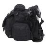 Cybertron Tactical Front MOLLE Camera Black Bag/Shoulder Bag, Compatible, Multifunctional, Military-Grade, Waterproof, Bag,