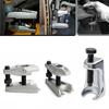 Rustproof Adjustable Ball Joint Puller Separator Metal Puller Remover for Car Steering System Removal Garage Repair Tool