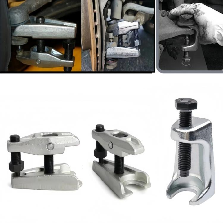 Rustproof Adjustable Ball Joint Puller Separator Metal Puller Remover for Car Steering System Removal Garage Repair Tool