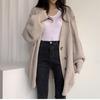 Cardigan Sweater Coat Women Knitted Jackets Autumn Winter Fashion Female Long Sleeve V-neck Loose Casual Sweaters Cardigans