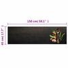Kitchen Rug Washable Spice Pattern 45 x 150 cm Velvet