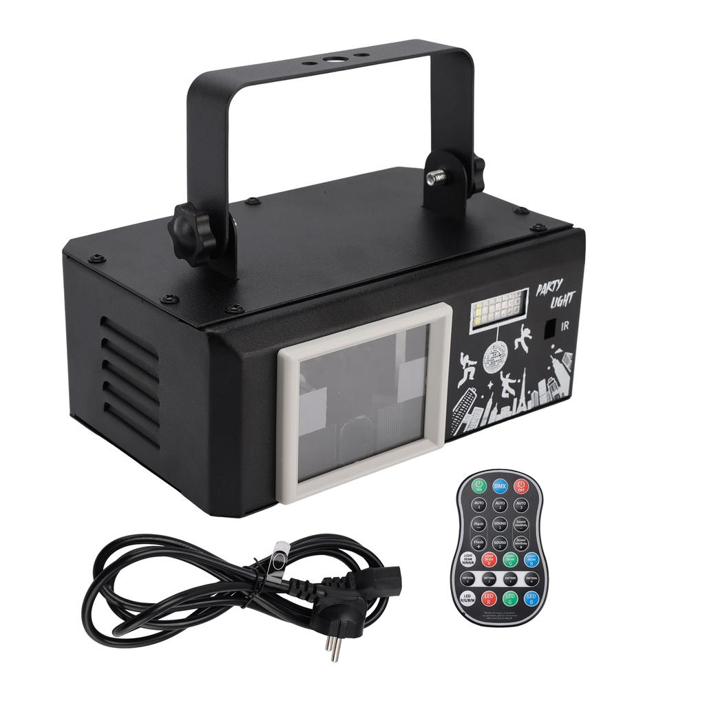 6IN1 Stage Laser Light Disco Party LED UV Stage Lighting System Club Stage Light