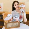 Toy Plush Cat Fish Hugging Doll Stuffed Animal Cartoon Kitty Home Gift Decor