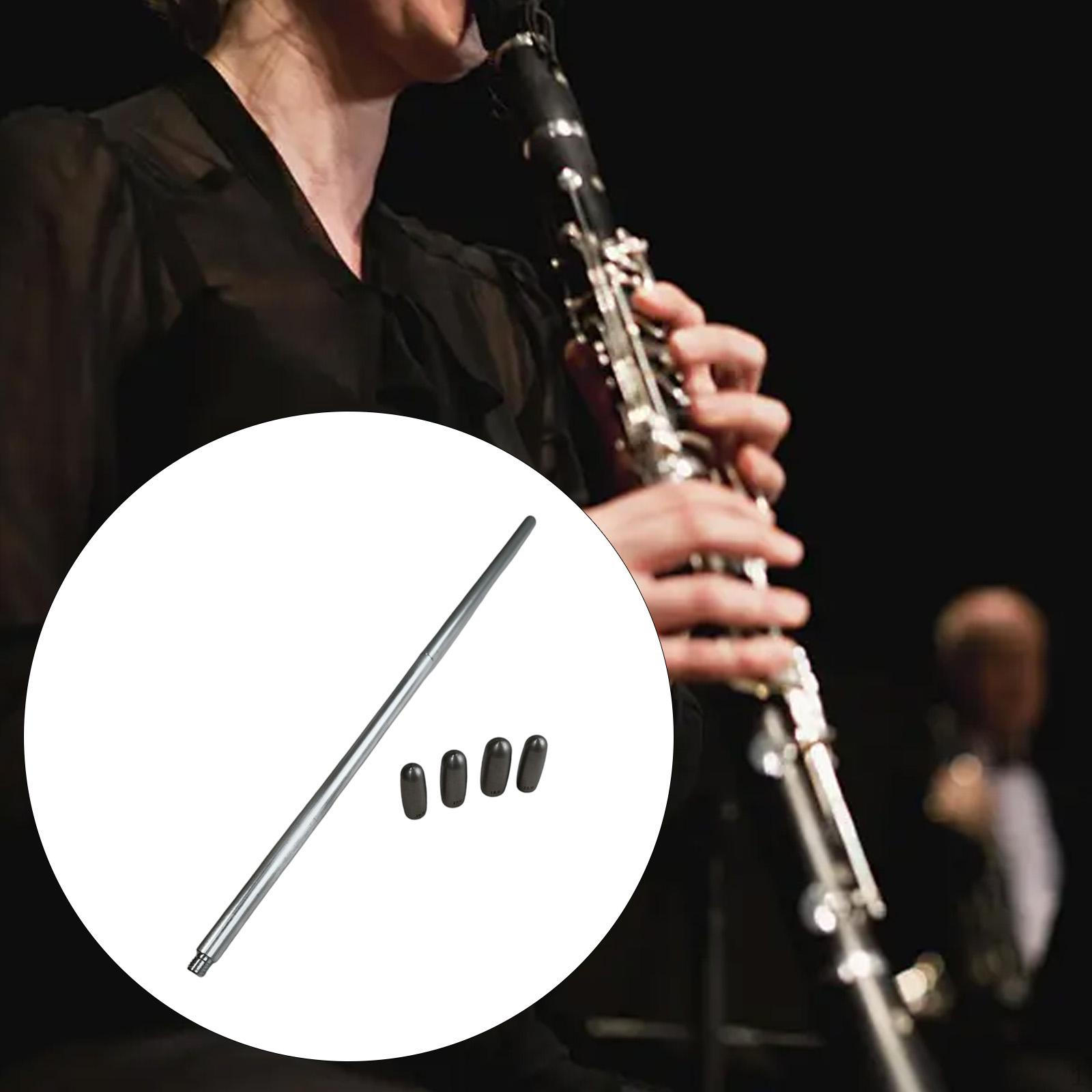 

Repair Tool Kit Main Tube Remover Easy to Use Professional for Flutes Trumpet Rod Woodwind