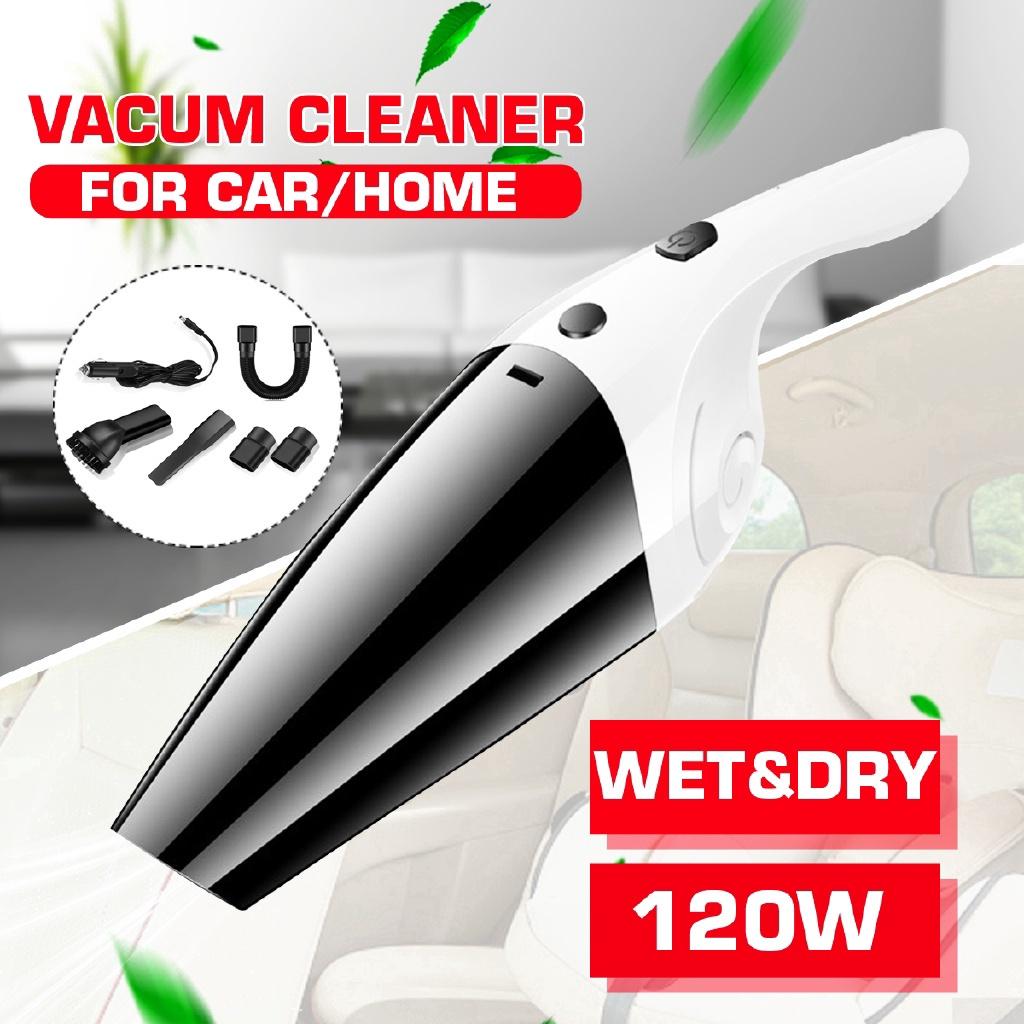 

Автомобильный пылесос 12 В Ручной пылесос с сильным всасыванием 120 Вт Для автомобиля Дома Влажная и сухая уборка Двойного назначения Электроника Запасной фильтр