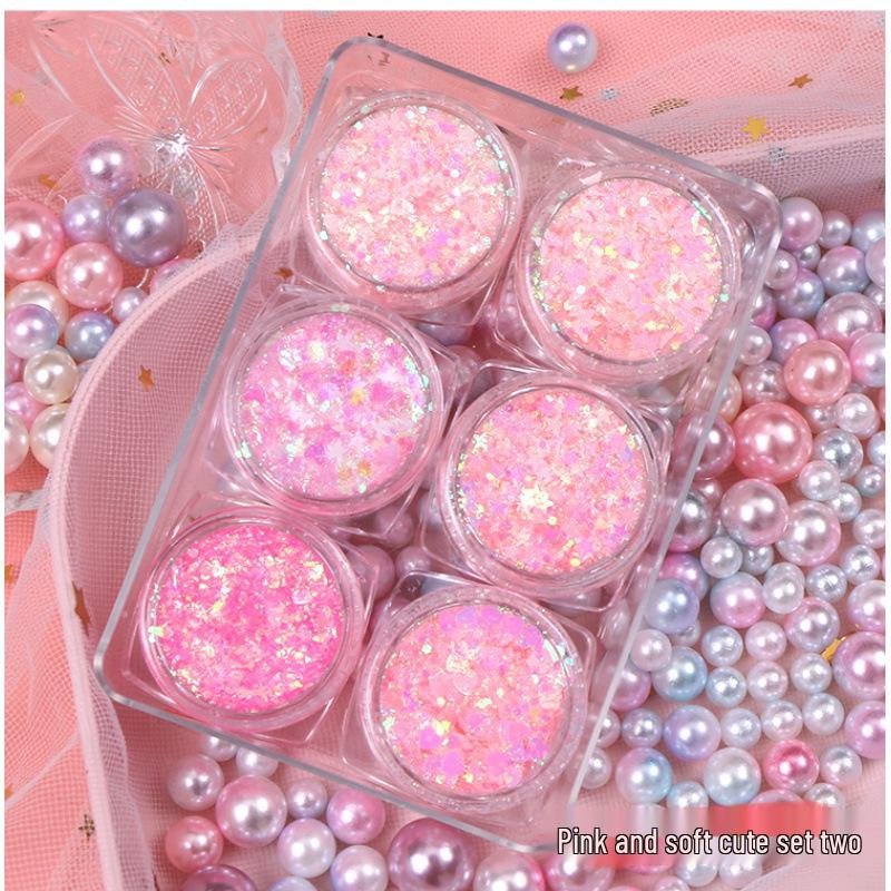 Fairy Sparkle Glitter Eyeshadow Stickers - Shimmer Makeup for Christmas & Children's Day