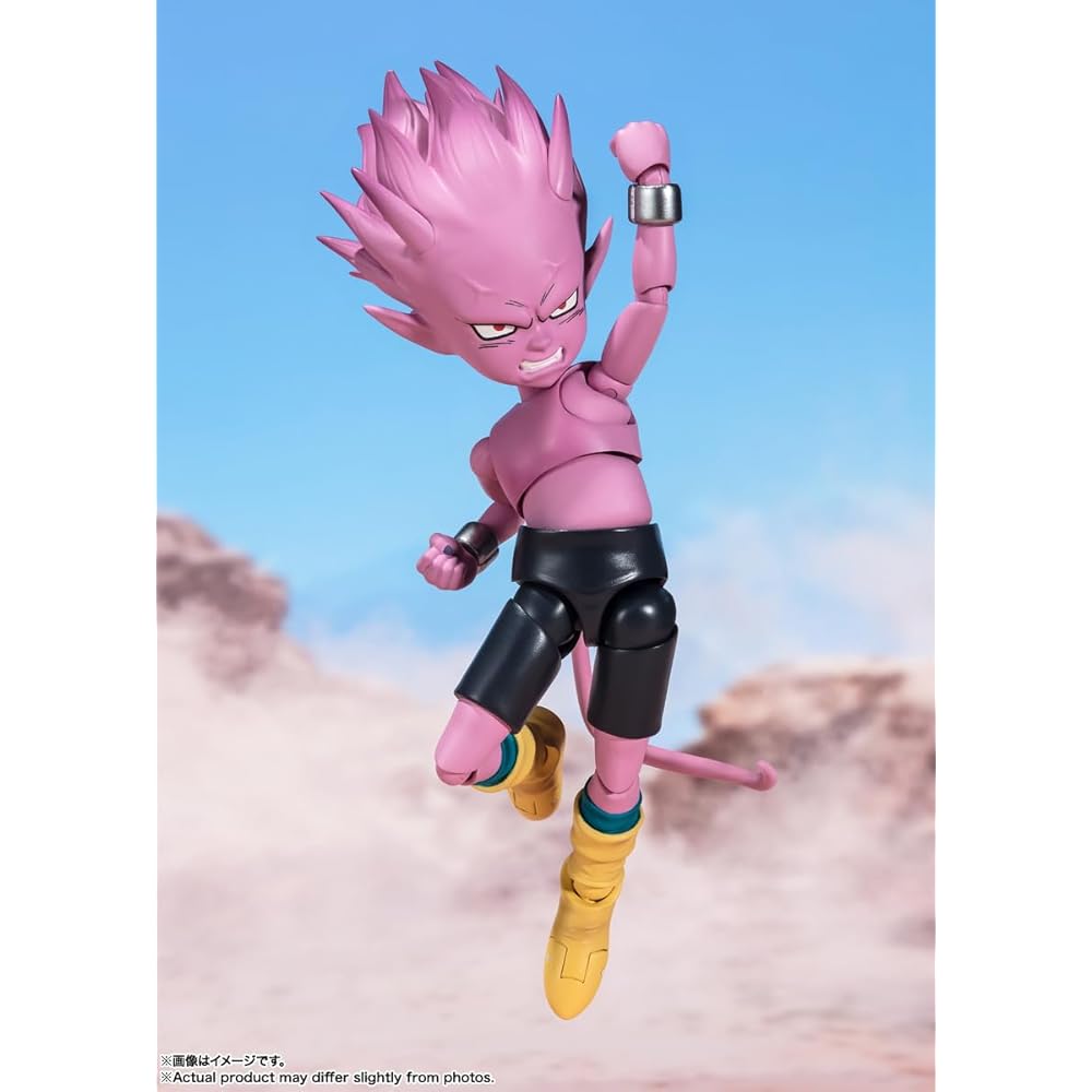 TAMASHII NATIONS S.H. Figuarts Beelzebub Sand Land 110mm PVC ABS Painted Action Figure