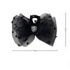 Fashion Butterfly Hair Clip Elegant Mesh Bow Ponytail Clip Daily Accessories Beautiful Hairstyle Tool Women'S Hair Claw