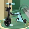 3-In-1 Scooters for Kids Foldable Toddler Scooters, Tricycle, Balanced Bike with 3 Adjustable