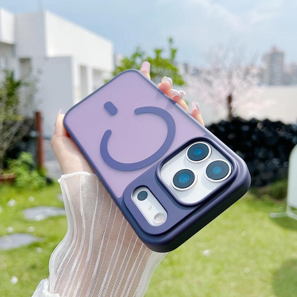 Matte Translunt Frosted Shockproof  For Magsafe Case For iPhone 17 16 15 14 Plus 13 11 12 Pro Max 17 Air 16e Magnetic Cover