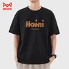 MaoRen Men's Pure Cotton Printed Short Sleeve T-Shirt