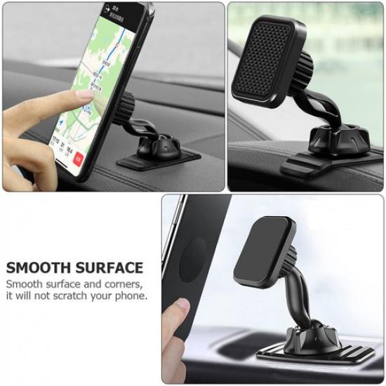 Magnetic Car Mount Phone Stand Practical Phone Holder Premium Phone Stand