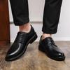 Warrior Men's Business Casual Leather Shoes WXP(WZ)-2106