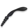 Double Penetration Anal Plug Dildo Anal Beads Butt Plug G Spot Massager Anal Trainer Anal Masturbation Adult Sex Toys for Couple