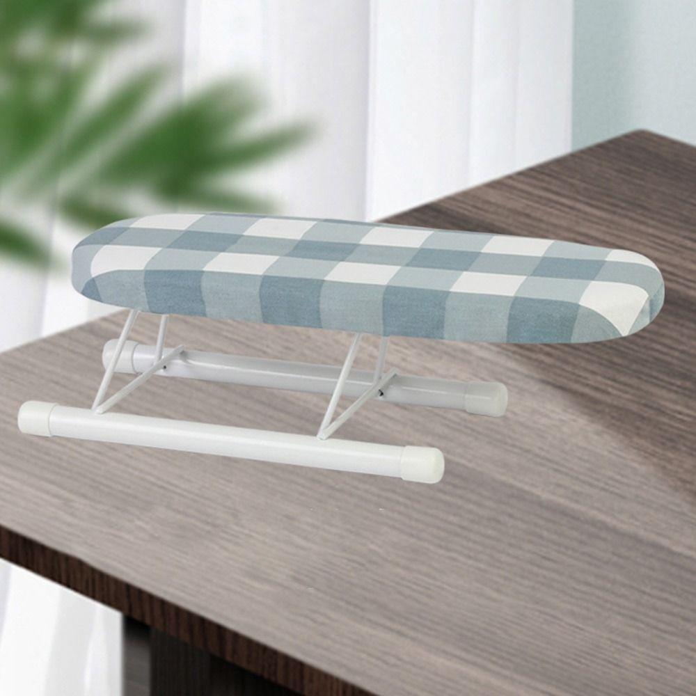 Lightweight Mini Ironing Board Foldable Desktop Ironing Stand  Ironing Board Accessories