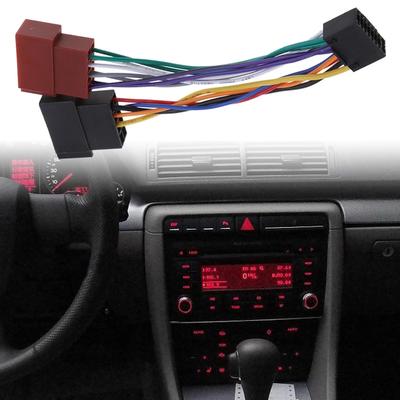 Conector Adaptor Cablaj ISO cu 16 Pini Radio Auto Stereo Pentru Kenwood Radio Auto Convertor Audio Accesorii