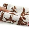 Carolata Cretaceous Washcloth 34 x 35 cm Beige Imabari Made in Absorbent Mini Towel Cotton Jacquard Perfect Gift Dinosaur/Pterosaur (approx. / /