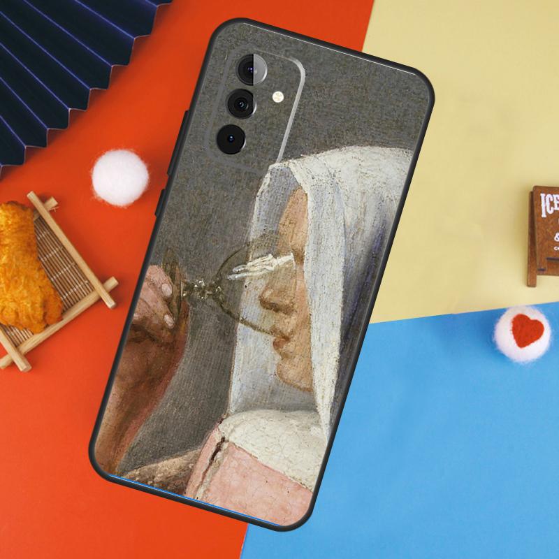Johannes Vermeer Case For Samsung Galaxy A52 A32 A12 A53 A33 A23 A13 A54 A34 A14 A51 A15 A25 A35 A55 Cover