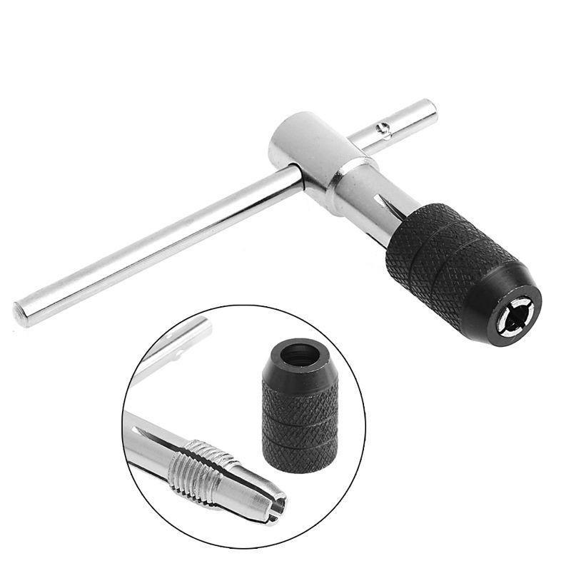 Heavy Duty Ratcheting T Handle Tap Wrench for Various Applications