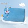 Ergonomic Kids Pillow Wave Wedge Shape Soft And Elastic Memory Foam Cartoon Embroidery Washable Case Supportive Better Sleep Quality Pillow