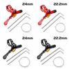 22.2mm/24mm Controler de la Distanță pentru Tijă de Șa de Bicicletă Schimbător Reglabil pentru Șei de Bicicletă Bicicletă de Munte