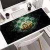 Maccabi Haifa Football Crest mouse pad, rubber base, esports desk mat, mouse pad for gamers and office use, gaming desk , easy to clean mat