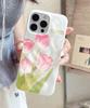 Red Flowers TPU Phone Case For iPhone Air 17 Pro 16 15 Pro Max 14 13 12 Pro 11 Shockproof Soft Silicone Transparent Cover