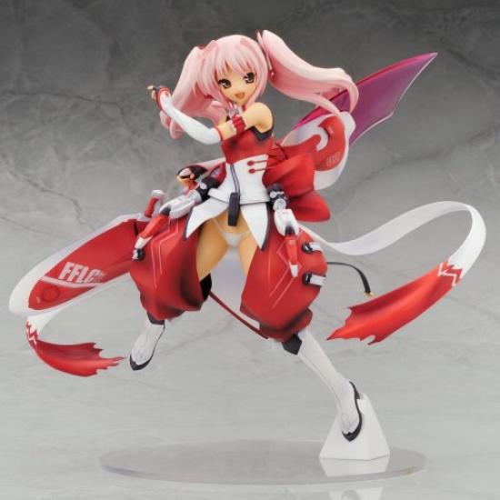 Flash Ninja Haruka Shido Narika scale PVC finished Super-Powered (1/8 pre-painted product)