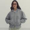 Bringmythings Most Hoodie Zip-Up_Gray