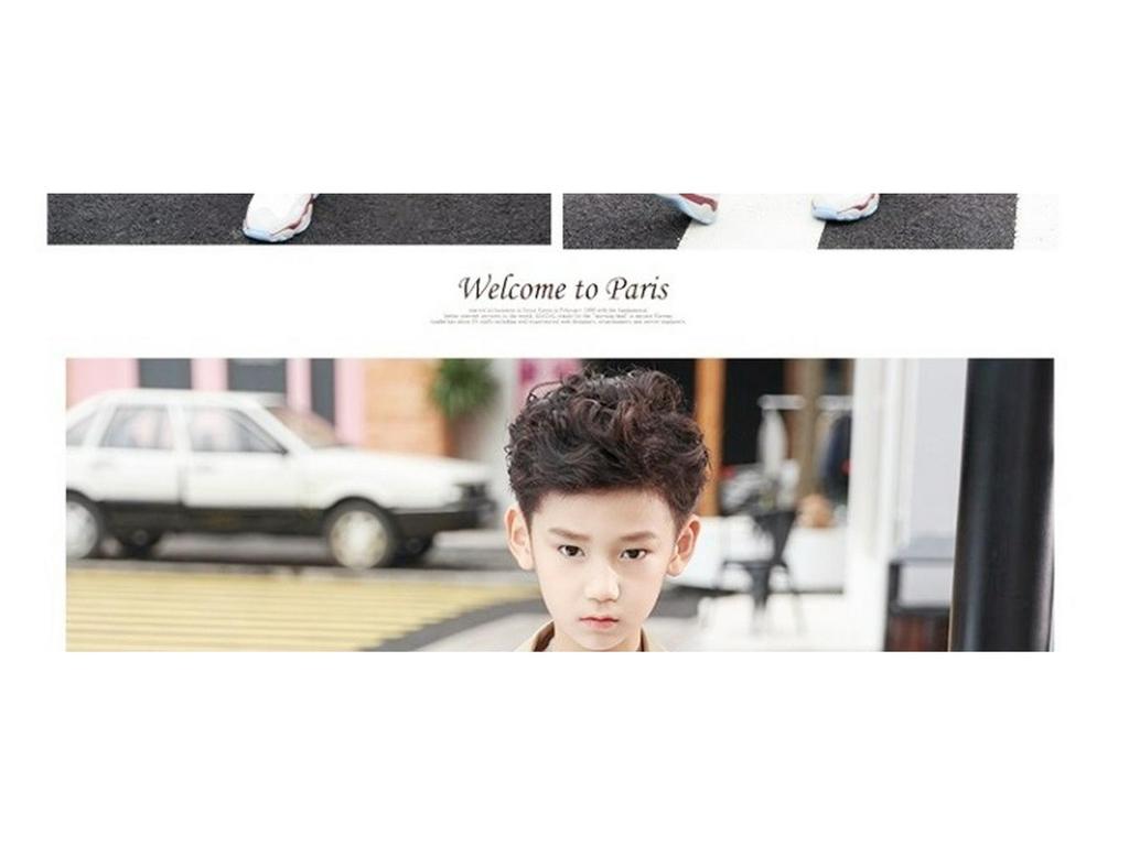 High Street Handsome Three-Piece Boy's Suit: White Long-Sleeve Shirt & Street Style Casual Set for Kids