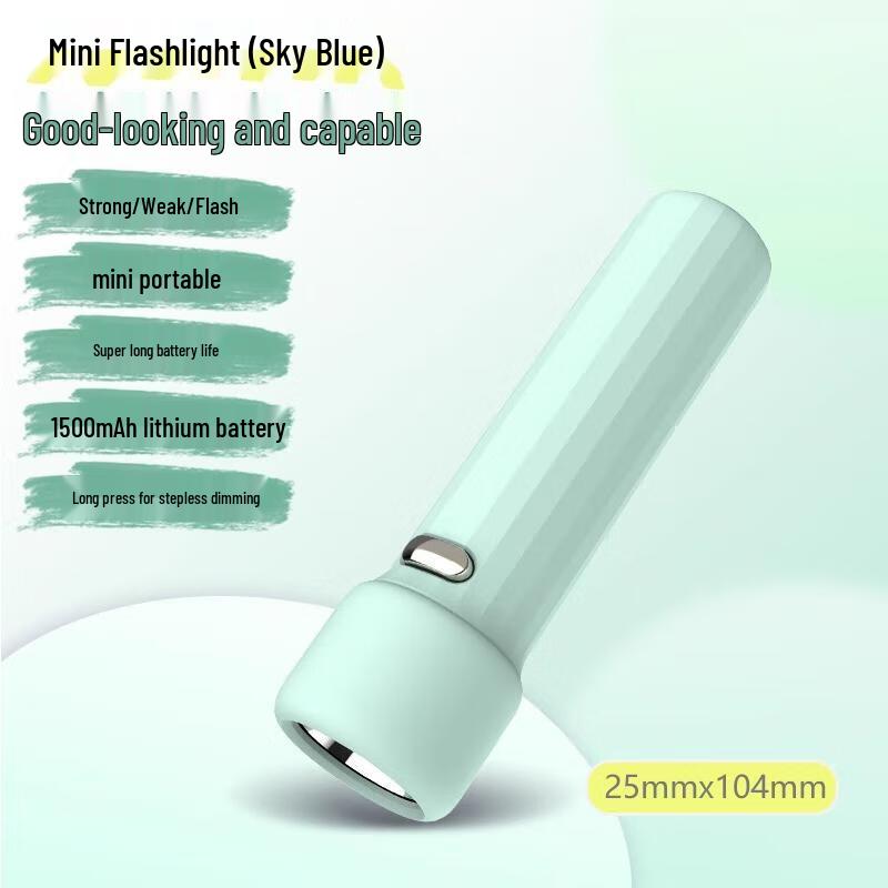 HANDUNYOU Rechargeable LED Flashlight