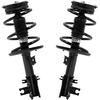 172392 172393 349075 For 2013 - 2018 Nissan Altima Front Struts With Coil Spring Rear Shocks Absorbers
