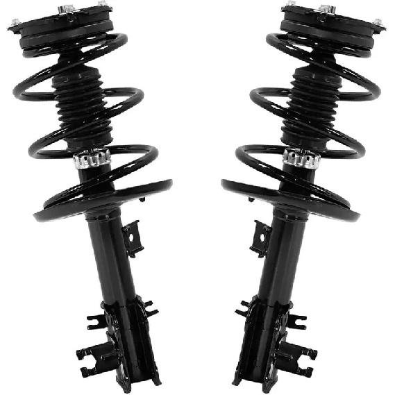 172392 172393 349075 For 2013 - 2018 Nissan Altima Front Struts With Coil Spring Rear Shocks Absorbers