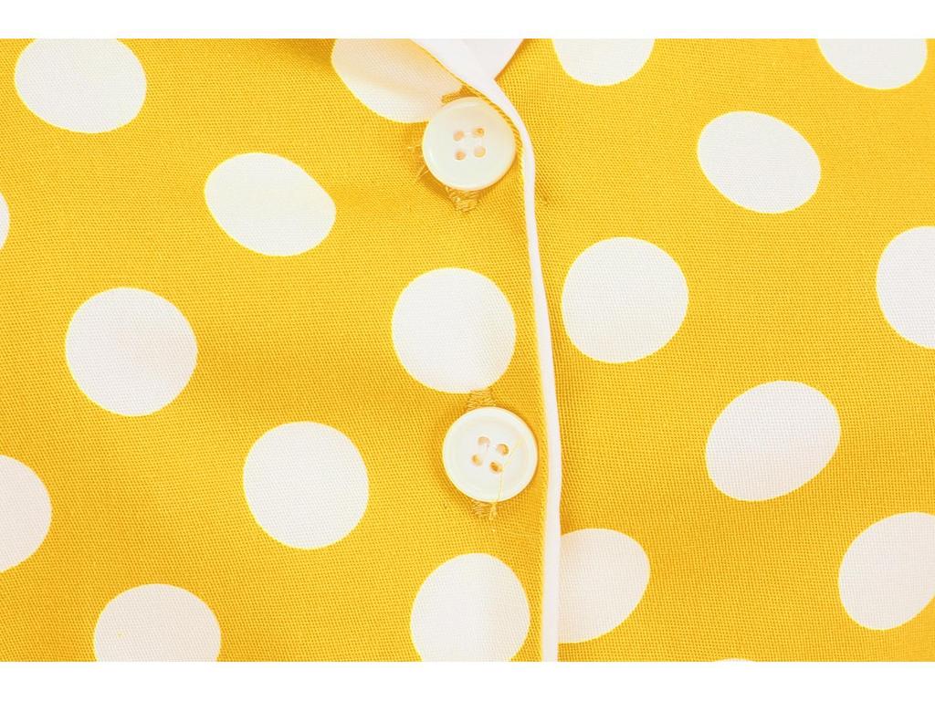 Vintage 50er Jahre Hepburn-Stil Swing-Kleid für Urlaube und Brautjungfern