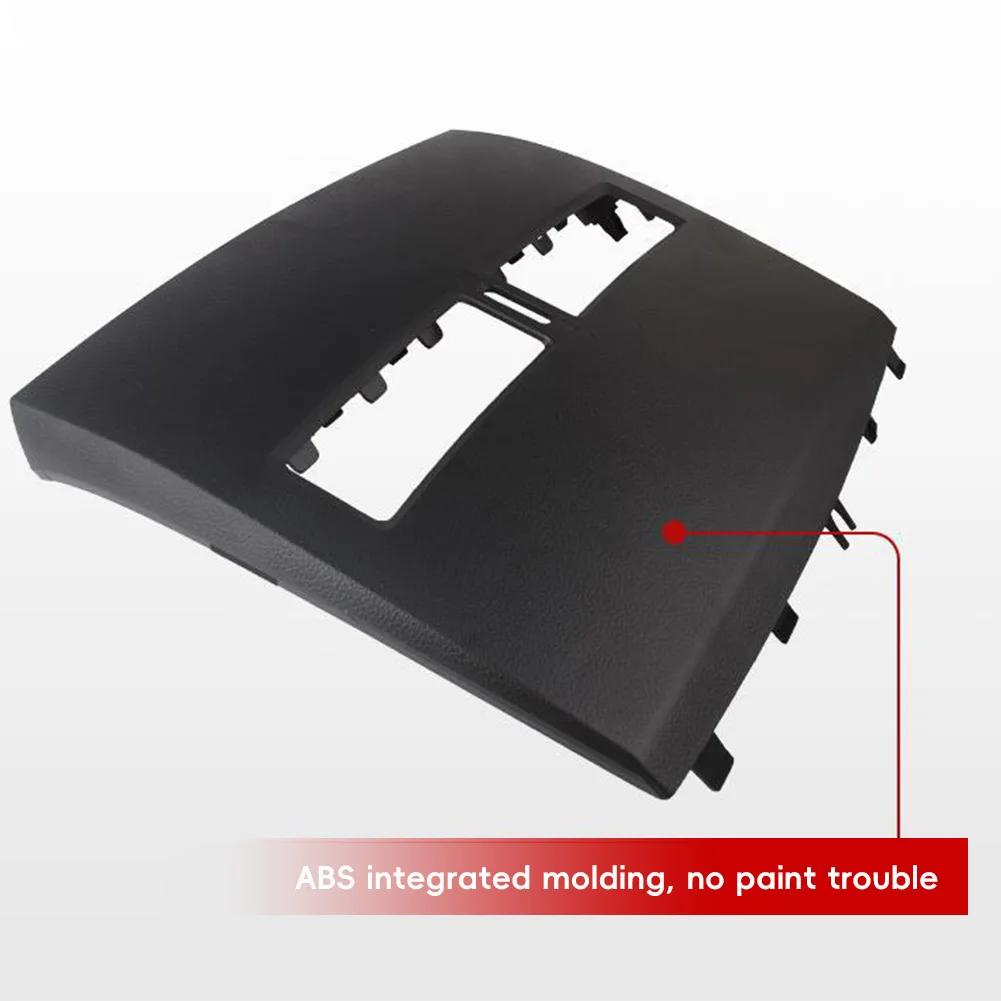 Für Nissan Tiida 2005-2011 Auto Finisher-Instrumententafelabdeckung Lüftungsdüsen Klimaanlage Mittelabdeckung Auslass Armaturenbrettabdeckung Frontschale