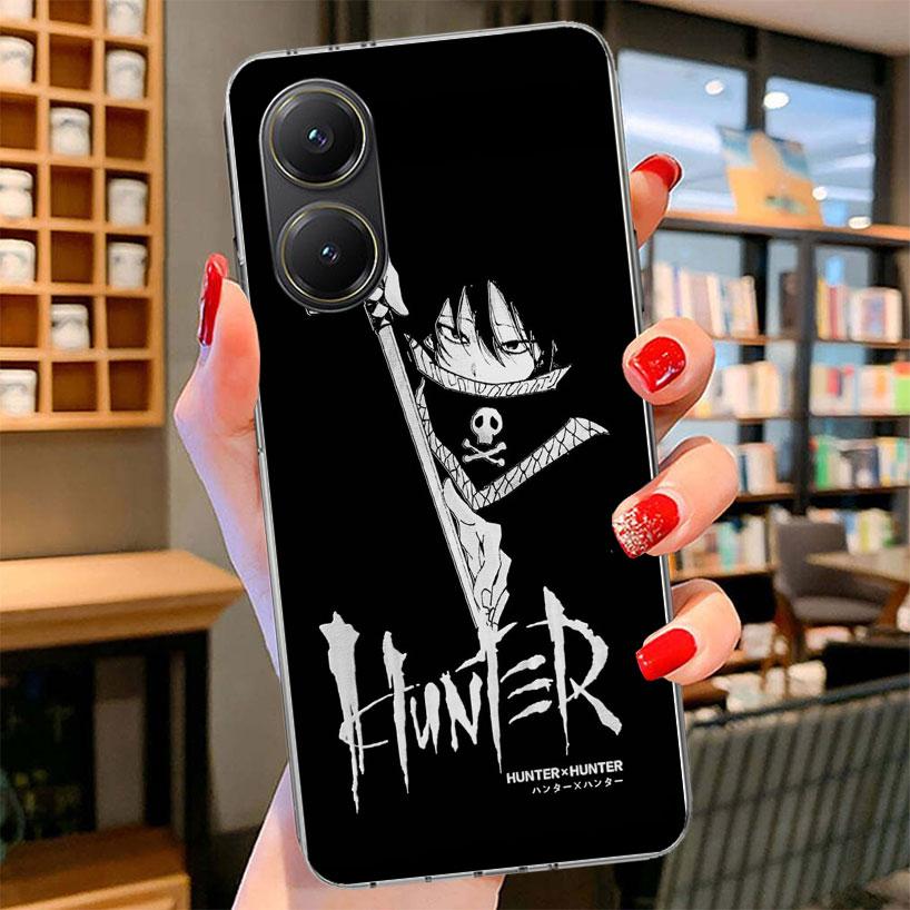 Huner X-Hunters Chrollo Shizuku Phone Case For Xiaomi Poco F7 Ultra X7 X6 X5 Pro M7 Redmi 15C 15 13C 13 12C 12 10C 10 9A 9C 9T 9
