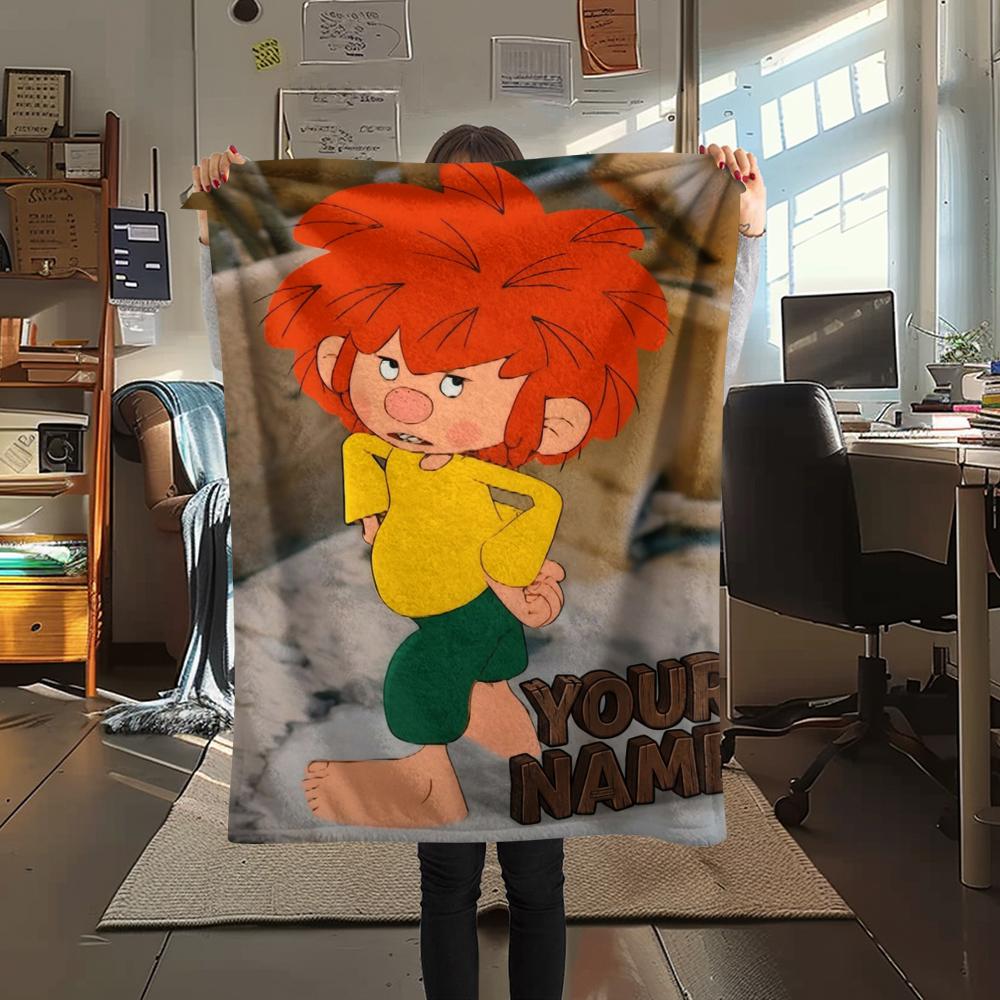1PC Custom Name Meister Eder Patterned Flannel Blanket Suitable For All Seasons for Home Decor Warmth and Comfort Gifts Holiday Present_xia