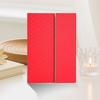 200 Pages A5 Notebook Magnetic Buckle Diary New Business Office Notepad  Gift for Friends
