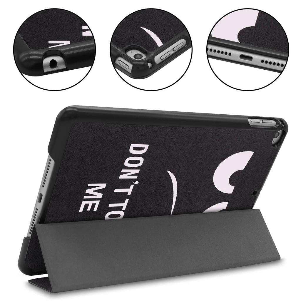 Case for IPad Mini 4 5 7.9'' with [Tri-fold Stand + Auto Wake/Sleep], Colorful Premium PU Leather Case Shockproof Hard Shell