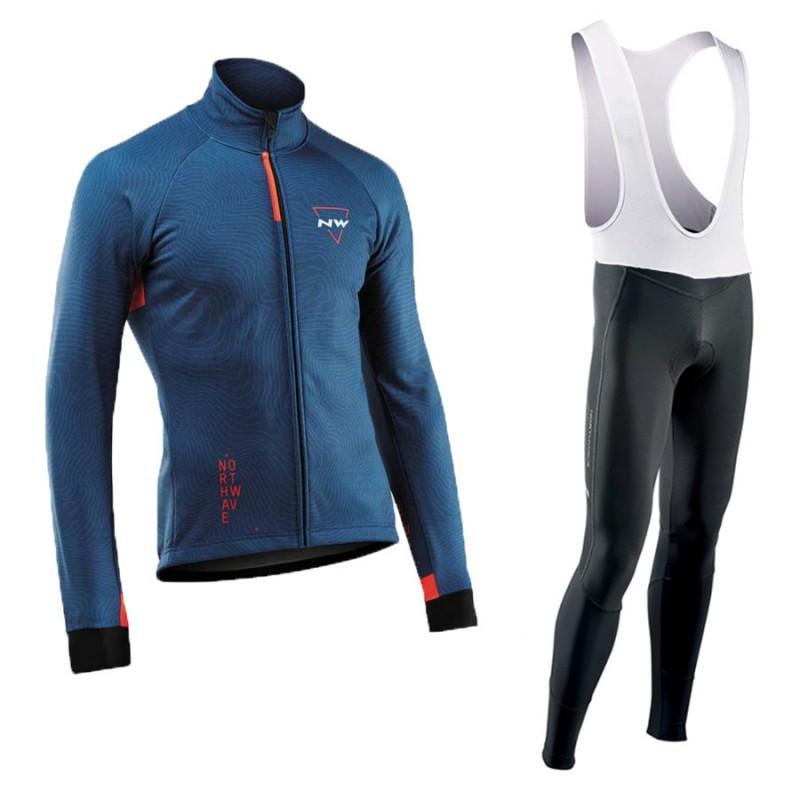 Outdoor Cycling Clothes Bicycle Long-sleeved Suit Men Women Mountain Bike Road Equipment