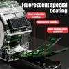 Self Locking Fluorescent Steel Tape Measure HighPrecision Ruler Measuring Tool Widened Meter Ruler