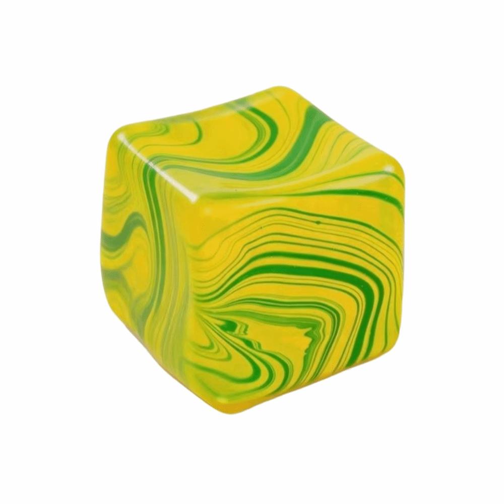 Slow Rebound Ice Cube Squishy Toy Glitter Cube Fidget Toy Cube Squeeze Toy  Birthday Party Favor