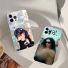 British Pop C-CharliS-XCX Singer Phone Case For IPhone 17 16 15 14 13 11 12 Pro Max 16 Plus Transparent
