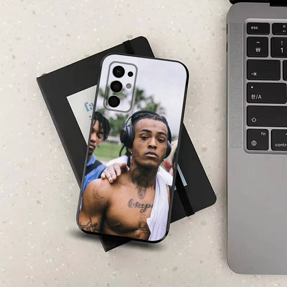 Rapper X-XXXTENTACION Cool Phone Case For Samsung Galaxy A73,31,8,9,53,32,72,41,J7,52,71,22,Note Soft Black Silicone Cover