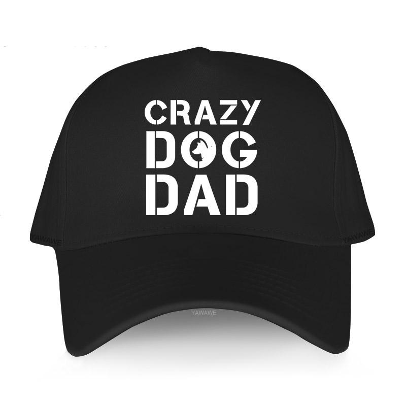 

New Arrival Adult Solid Baseball Caps Men summer Breathable Golf Hat Crazy Dog Dad Teens Fashion Brand Cap female leisure Hats