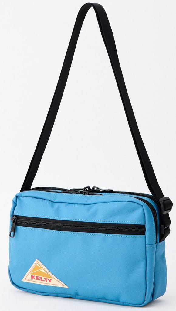 Kelty Outdoor Shoulder Bag ES RECTANGLE ZIP SHOULDER S 14cm X 23cm X 7cm Sky 3259270926
