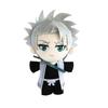 Anime Plush Doll Aizen Sousuke Zaraki Kenpachi Plushie Kuchiki Byakuya Kurosaki ichigo Plush Toy Cosplay Soft Stuffed Pillow Gif