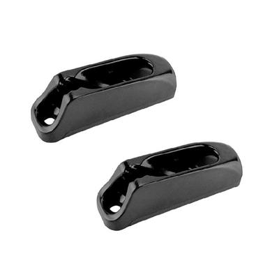 2pcs Fishing Boat Yacht Marine Accessories Nylon Jams Cleat -Locking Rope Cord